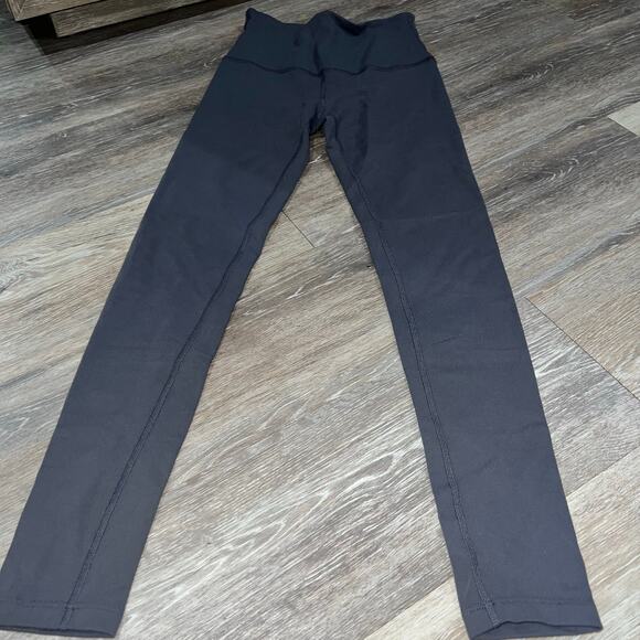 Beyond Yoga Dark Gray Full Length Leggings Size Small - Picture 4 of 6